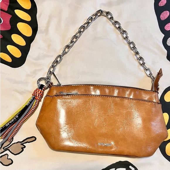 Afkomst Small Brown Soft PU Leather purse - Picture 7 of 8